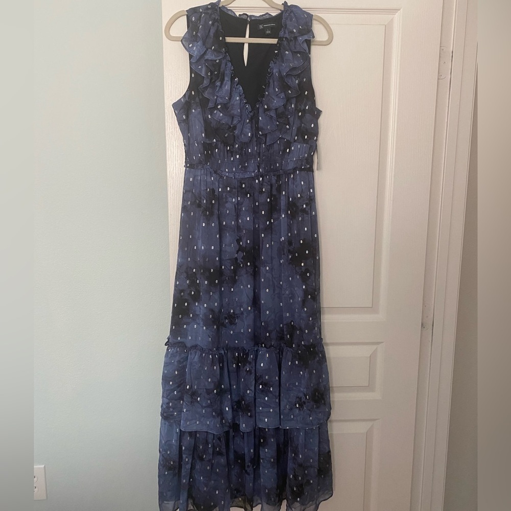 Inc International Concepts Ruffle Dress Large